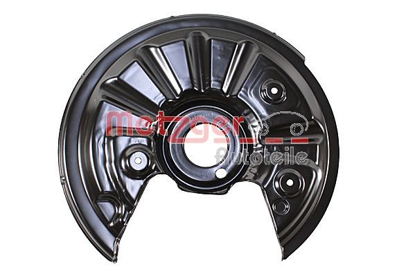 Panel rozbryzgiwujący, tarcza hamulcowa METZGER AUTOTEILE 6115466