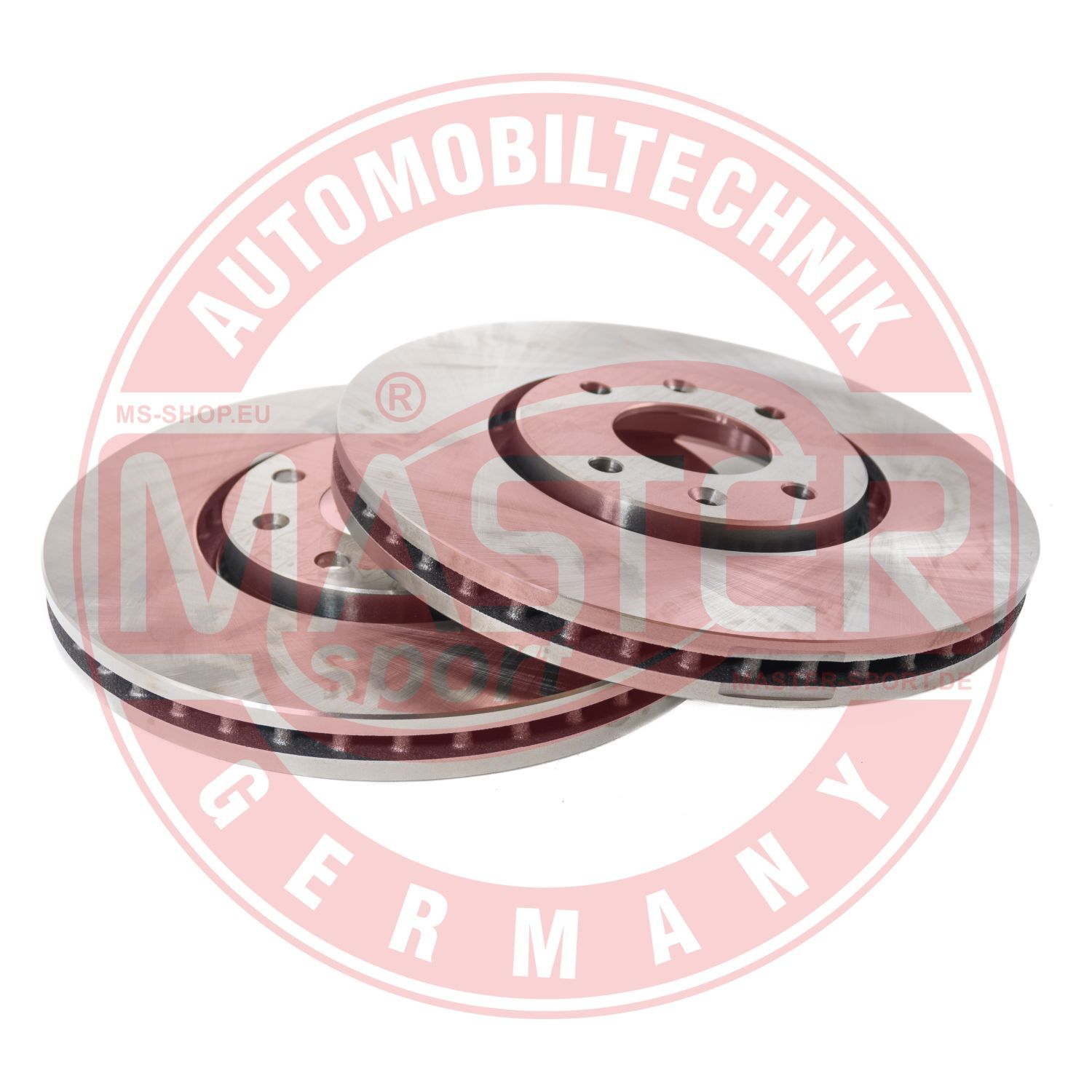 Tarcza hamulcowa MASTER-SPORT GERMANY 24012801281-SET-MS