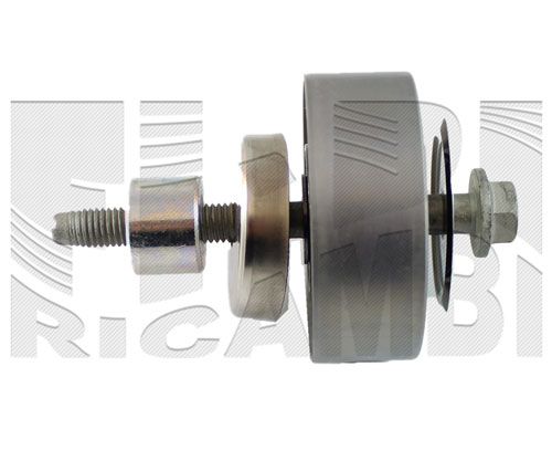 rolka kierunkowa / prowadząca, pasek klinowy zębaty CALIBER 89206