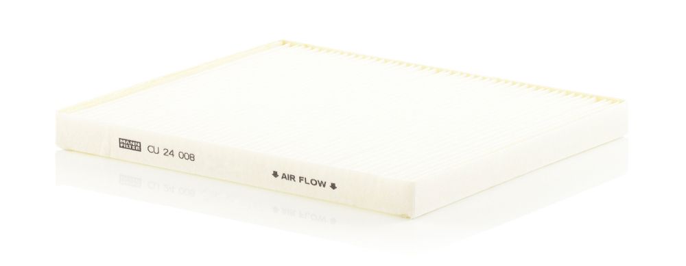 Filtr, vzduch v interiéru MANN-FILTER CU 24 008