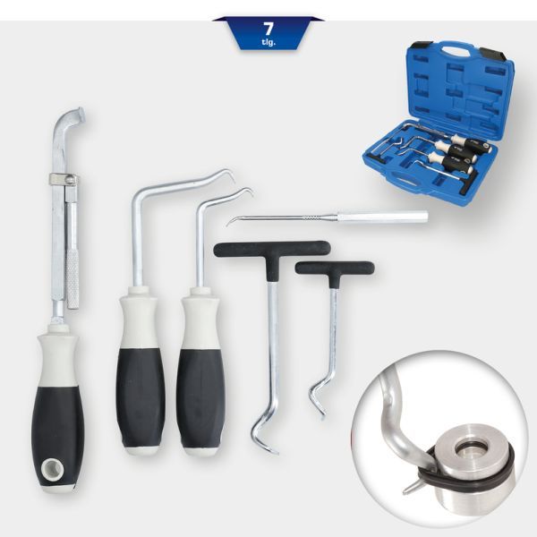 E-shop Sadá montáżnych hákov KS TOOLS BT542060