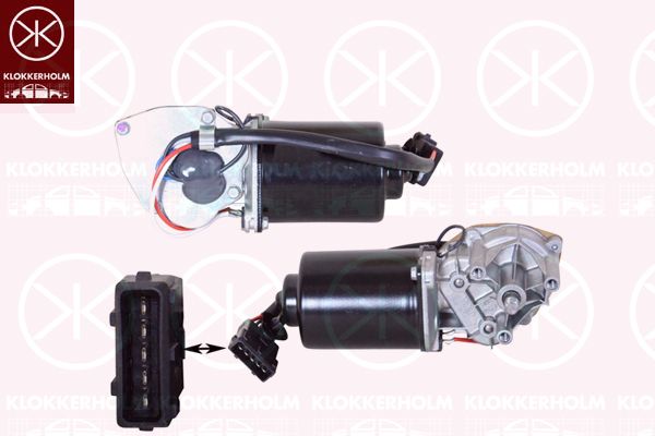 Silnik wycieraczek KLOKKERHOLM 55133270
