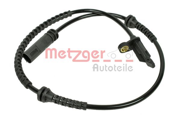 Czujnik, prędkość obrotowa koła METZGER AUTOTEILE 0900948