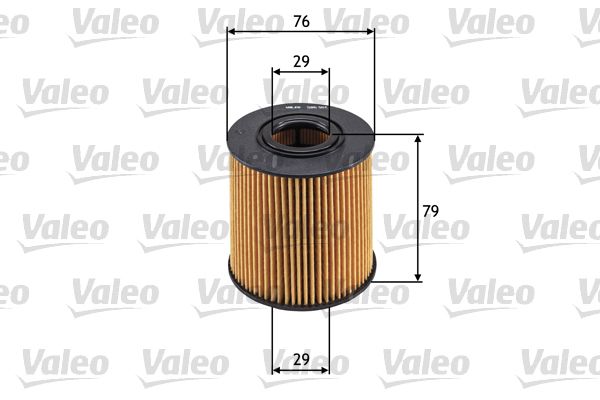 Olejový filter VALEO 586561