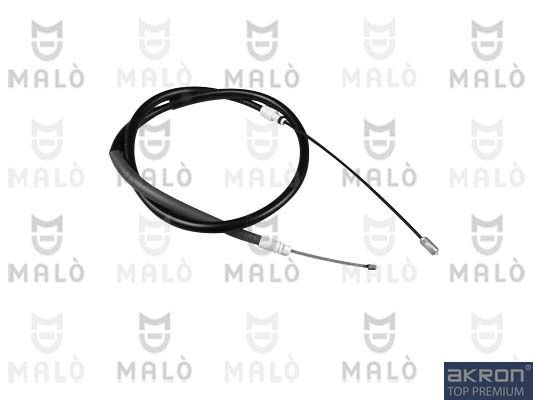 Tažné lanko, parkovací brzda AKRON-MALÒ 26206
