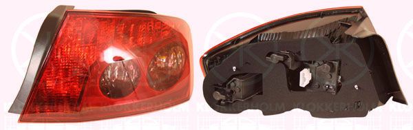Lampa tylna zespolona KLOKKERHOLM 55370702A1