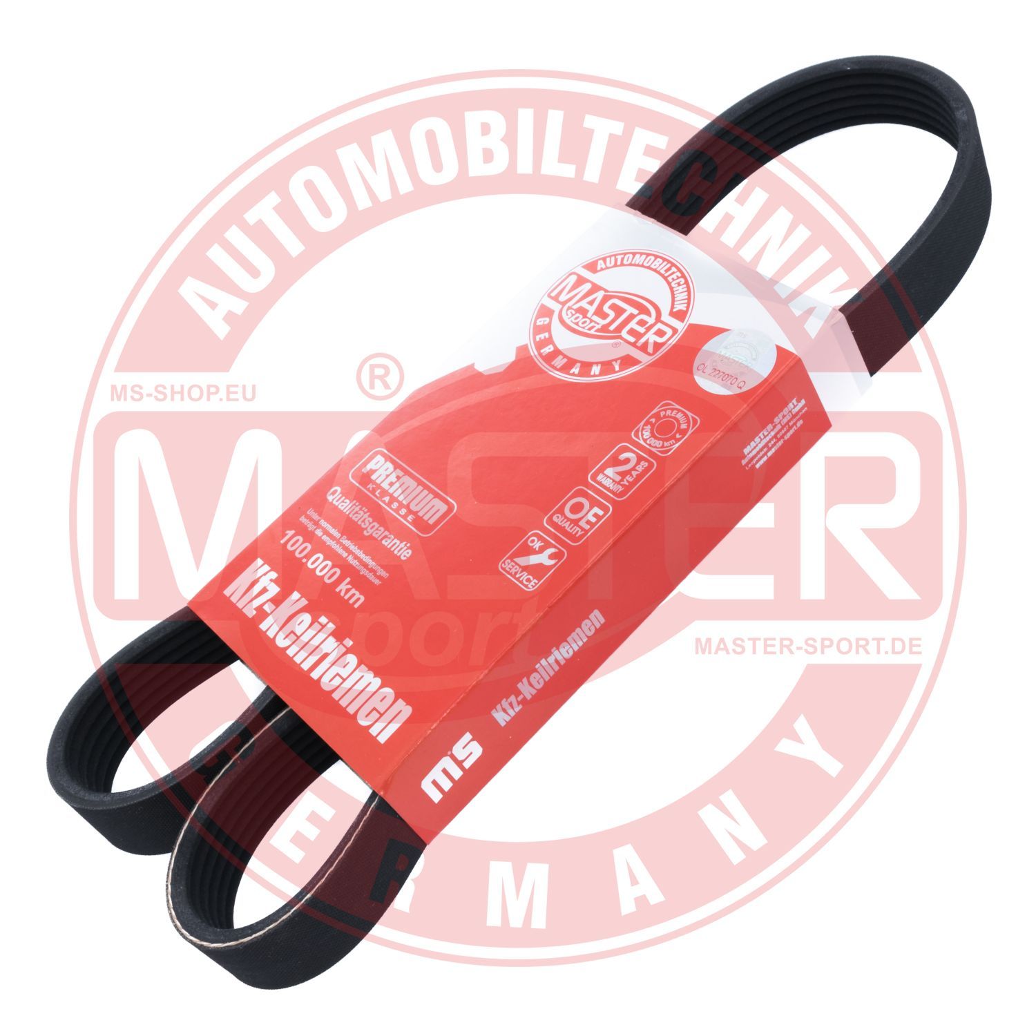 Pasek klinowy wielorowkowy MASTER-SPORT GERMANY 6PK976-PCS-MS