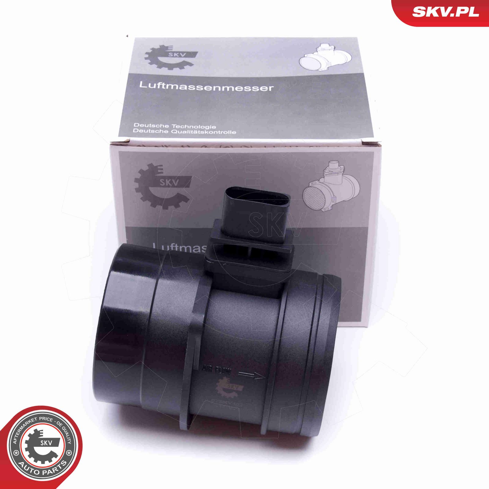 Gaisa masas mērītājs