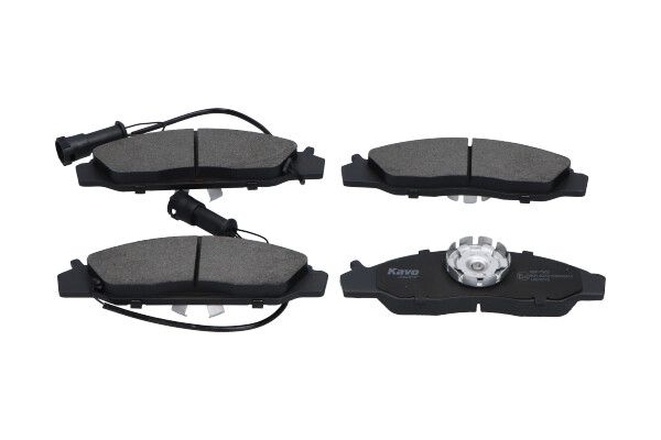 set placute frana,frana disc KAVO PARTS KBP-7502