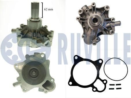 Pompa wody, chłodzenie silnika RUVILLE 561615