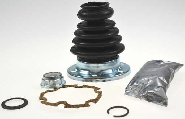 Putekļusargu komplekts, Piedziņas vārpsta