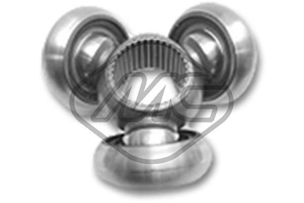 E-shop Trojkríż hnacieho hriadeľa Metalcaucho 40681
