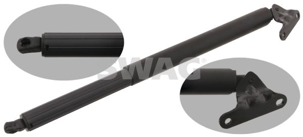 Sprężyna gazowa, pokrywa bagażnika SWAG 10 92 9336