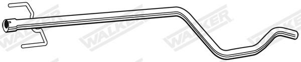 Levně Výfuková trubka WALKER 09959