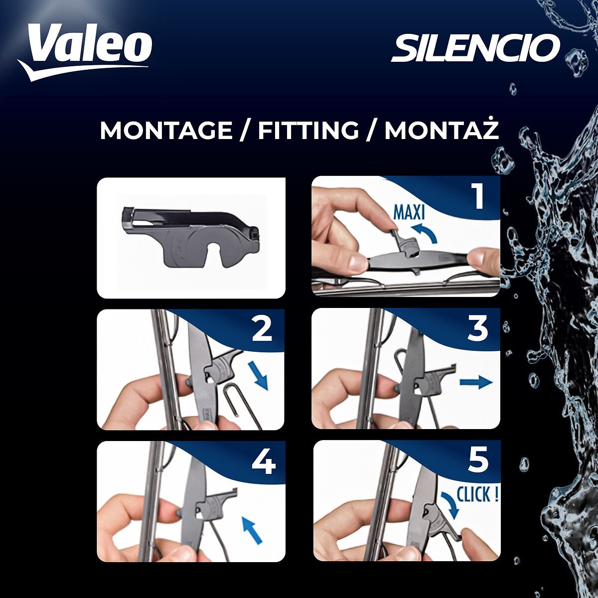 Levně List stěrače VALEO 574285
