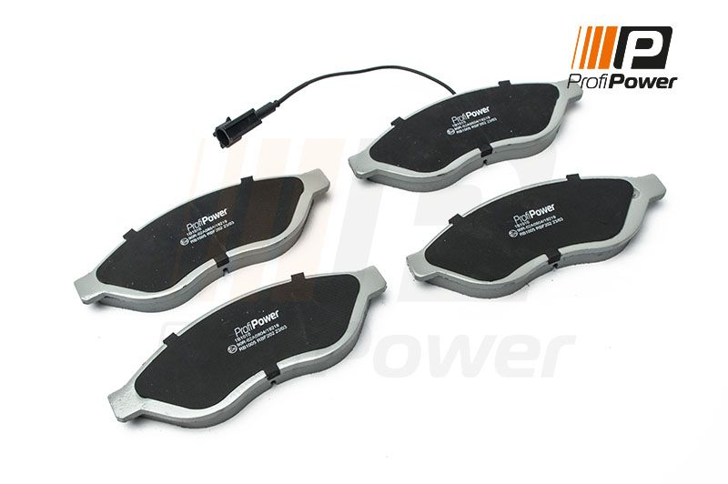 E-shop Sada brzdových platničiek kotúčovej brzdy ProfiPower 1B1010