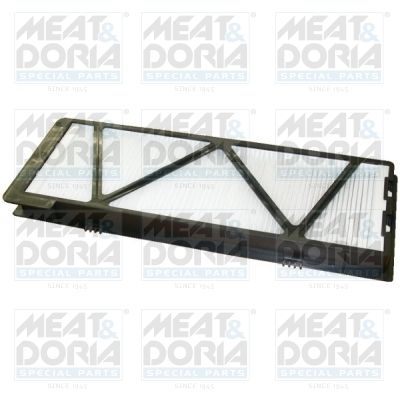 Filtr, wentylacja przestrzeni pasażerskiej MEAT & DORIA 17183F