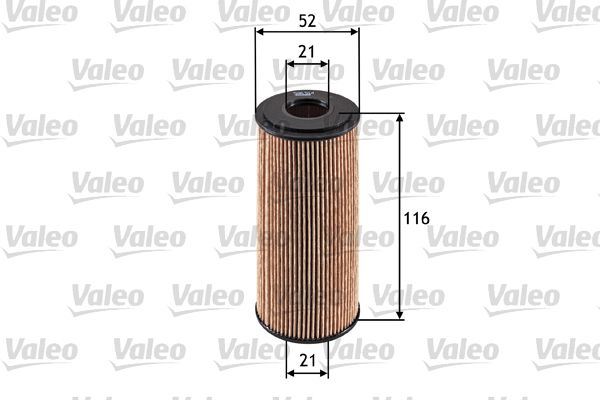 Olejový filter VALEO 586514