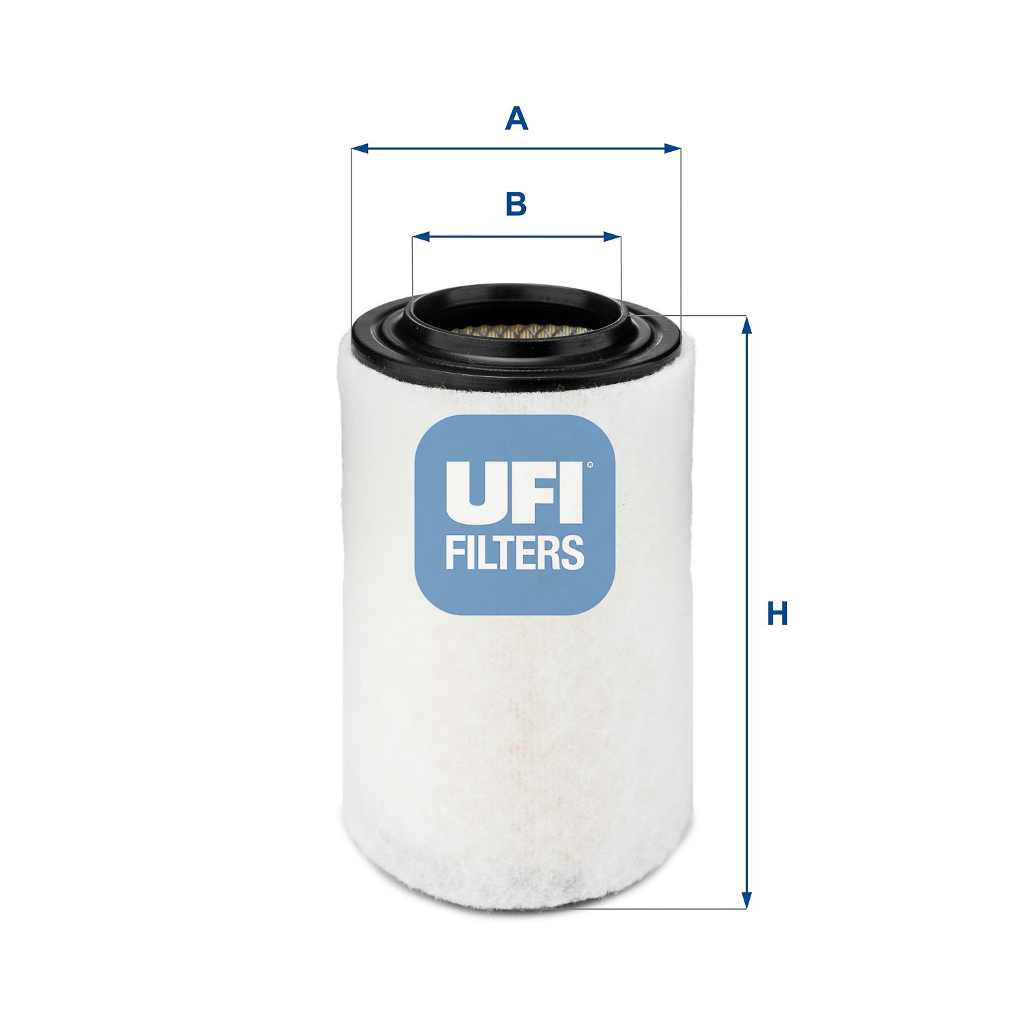 Vzduchový filtr UFI 27.629.00