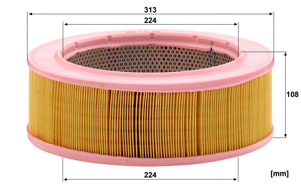 Levně Vzduchový filtr MANN-FILTER C 31 190