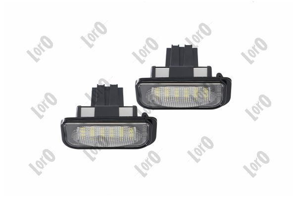 Oświetlenie tablicy rejestracyjnej ABAKUS L54-210-0012LED