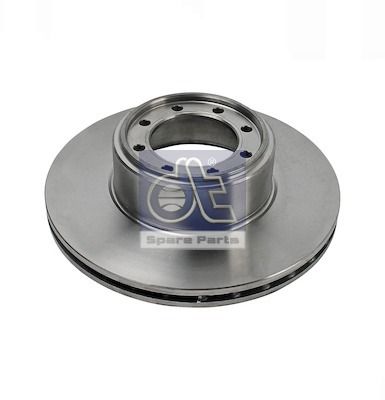 Tarcza hamulcowa DT SPARE PARTS 7.36045