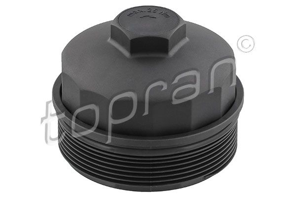 Capac, carcasa filtru ulei TOPRAN 503 876