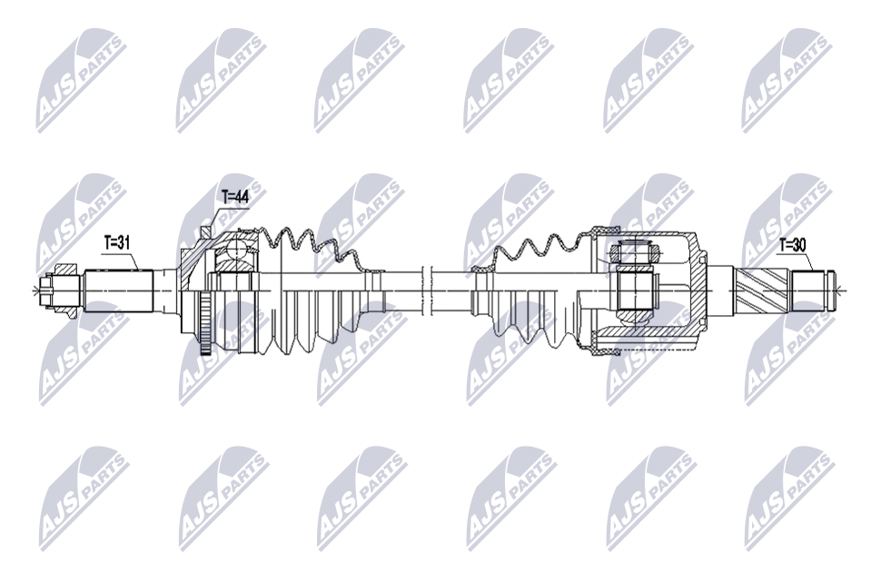 Planetara NTY NPW-MZ-133