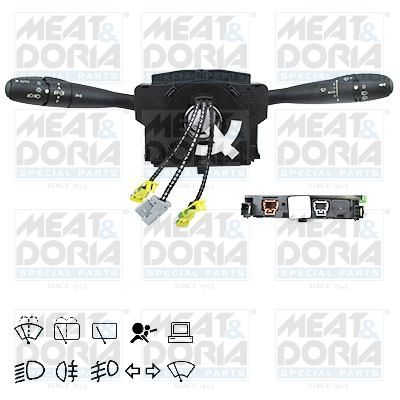Przełącznik kolumny kierowniczej MEAT & DORIA 23174
