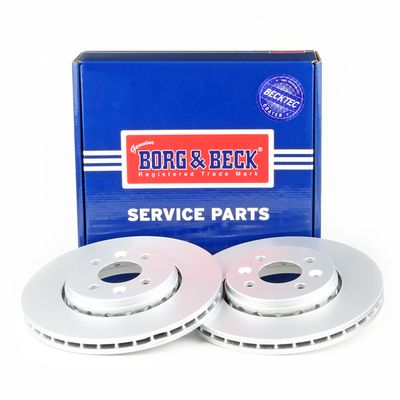 Tarcza hamulcowa BORG & BECK BBD5329