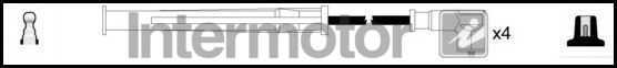 Zestaw przewodów zapłonowych INTERMOTOR 76364