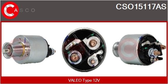 Levně Elektromagnetický spínač, startér CASCO CSO15117AS