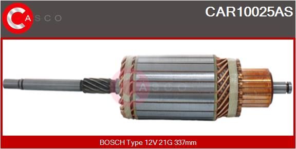 Kotva, startér CASCO CAR10025AS