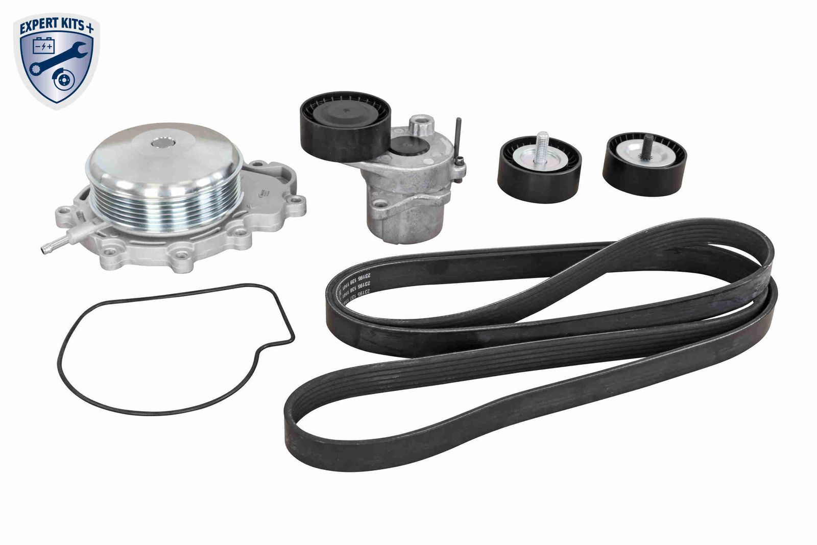 Pompa apa + Set curea transmisie cu caneluri VAICO EXPERT KITS + V30-50109
