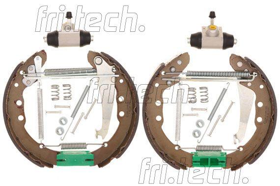 Zestaw szczęk hamulcowych FRI.TECH. 16142