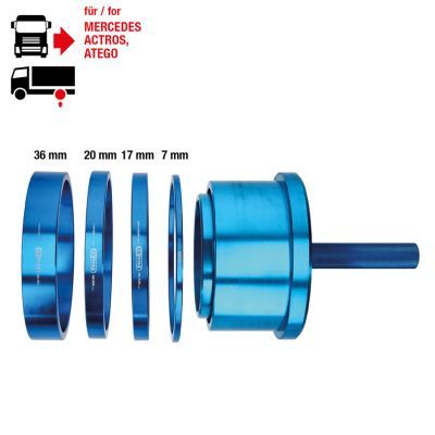 Set scule de montaj, arbore cotit KS TOOLS 460.5580