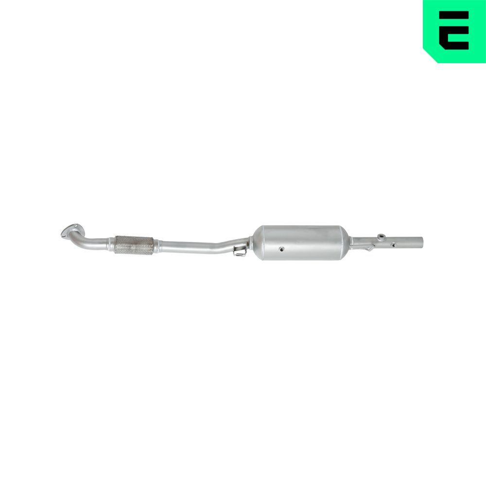 Filtr sadzy / filtr cząstek stałych, układ wydechowy OPTIMAL 5854450