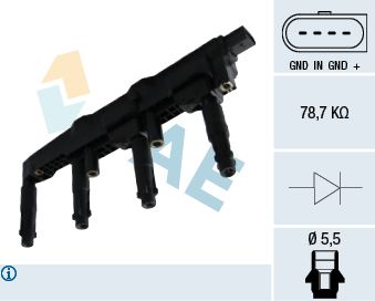 Cewka zapłonowa FAE 80325