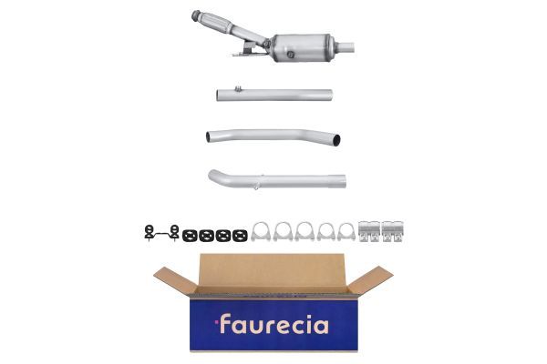 Filtr sadzy / filtr cząstek stałych, układ wydechowy HELLA 8LG 366 070-311