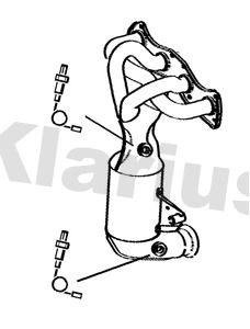 Katalizator KLARIUS 323685