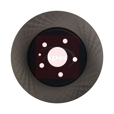 Apec - Rear Brake Disc