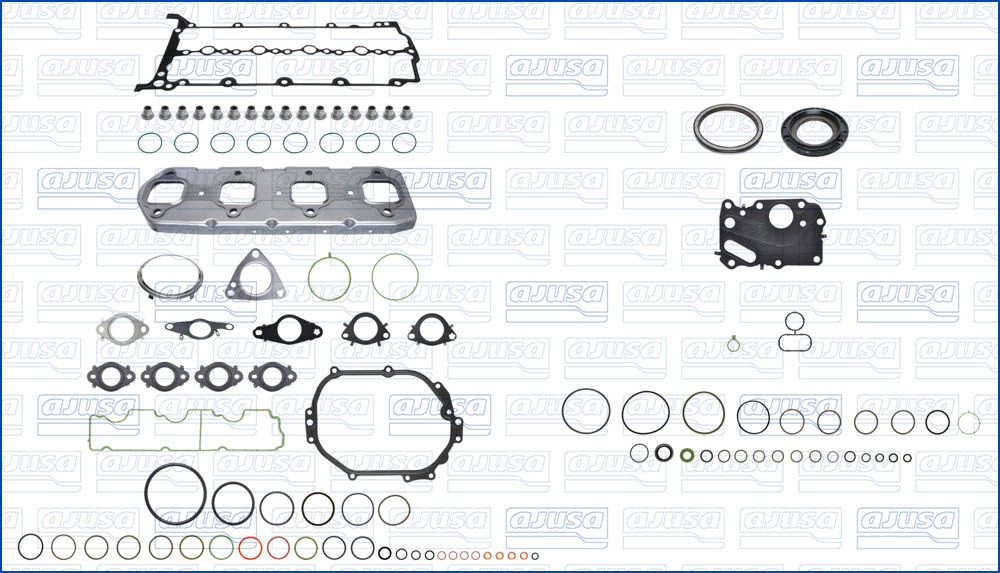 Pochette moteur complète