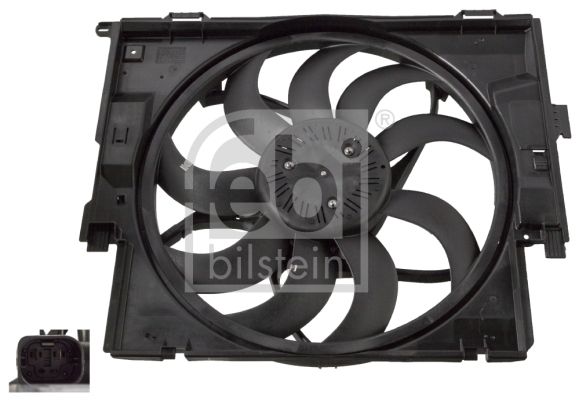 Wentylator, chłodzenie silnika FEBI BILSTEIN 103409