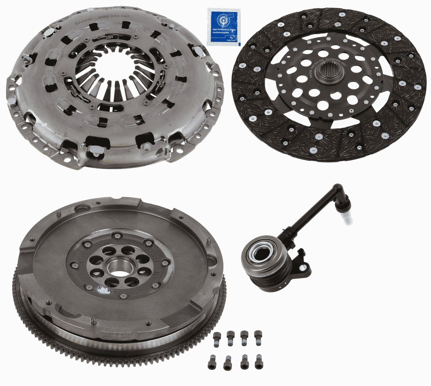 Set ambreiaj SACHS 2290 601 221