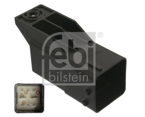 Przekaźnik, układ ogrzewania wstępnego FEBI BILSTEIN 100652