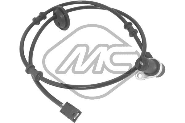 Czujnik, prędkość obrotowa koła METALCAUCHO 50172