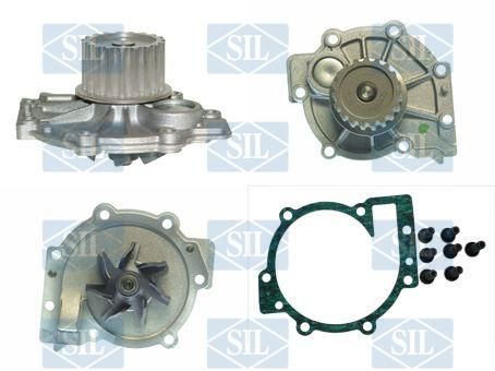 Veepump, mootori jahutus