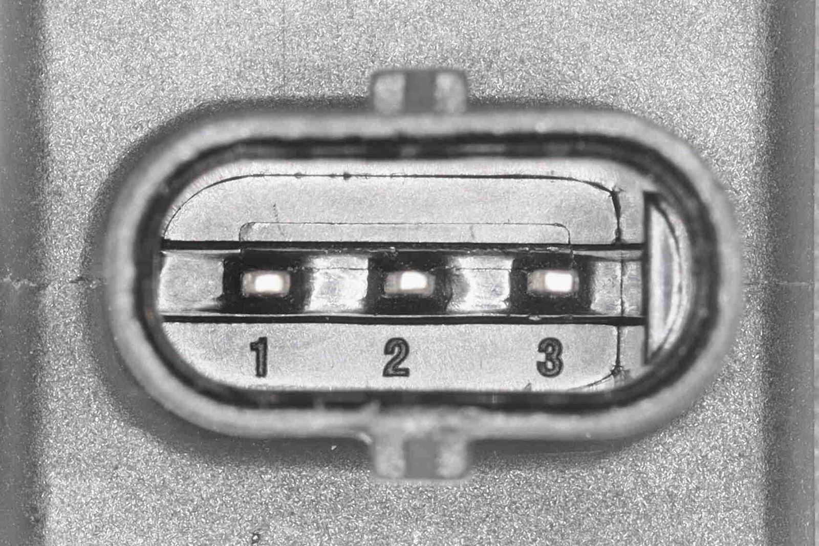 Capteur, pression des gaz échappement