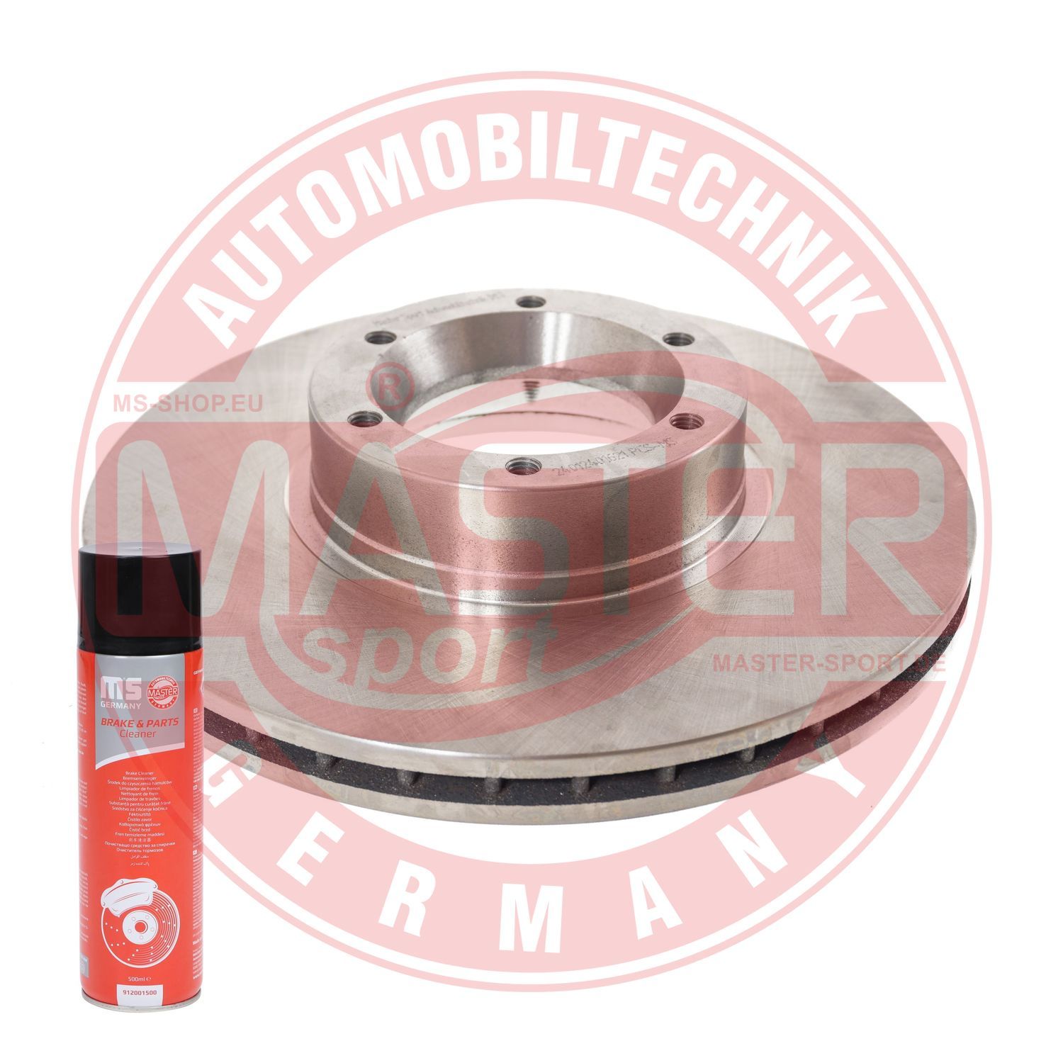 Tarcza hamulcowa MASTER-SPORT GERMANY 24012401621-PCS-MSP