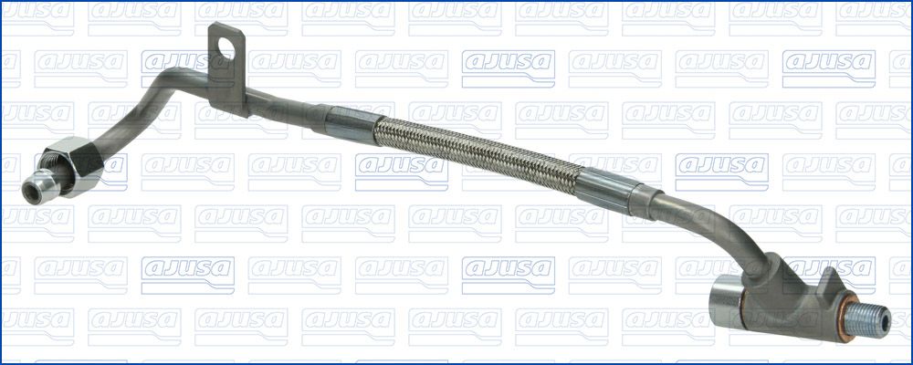 Маслопровод, компрессор